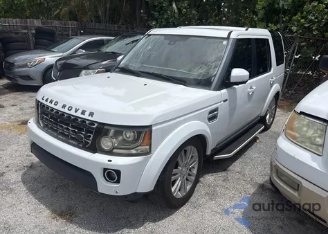 2016 Land Rover Lr4 from USA, damaged, VIN SALAK2V61GA798836